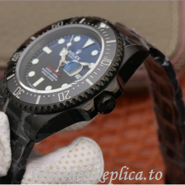 Swiss Rolex Sea Dweller Replica 126600-0001 Stainless steel strap 43MM - WatchesReplica.is