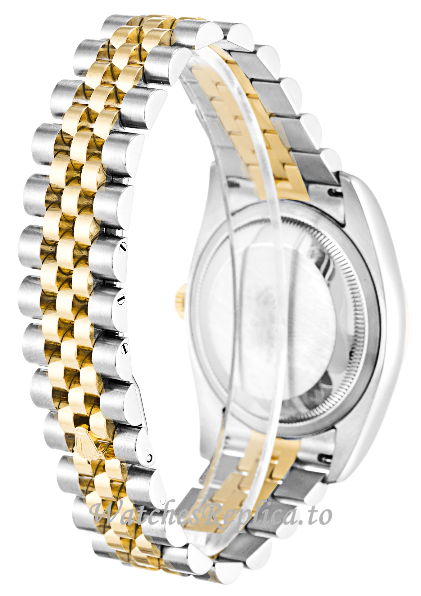 Rolex Datejust Mother of Pearl-White Dial 116233 - WatchesReplica.is