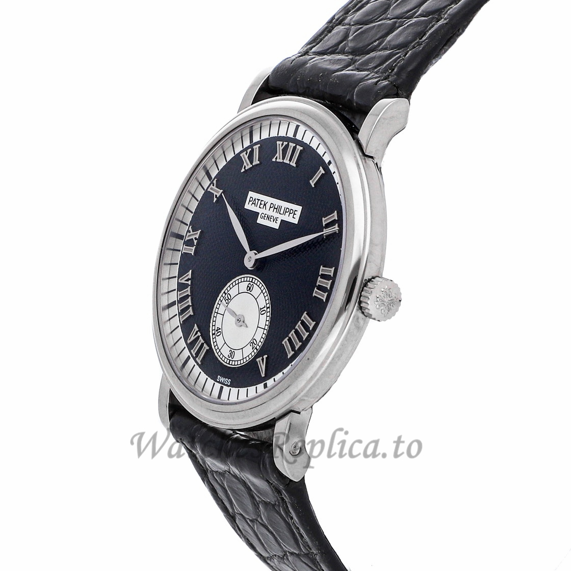 Patek Philippe Replica Calatrava Mens 33mm 5022G-001 - WatchesReplica.is
