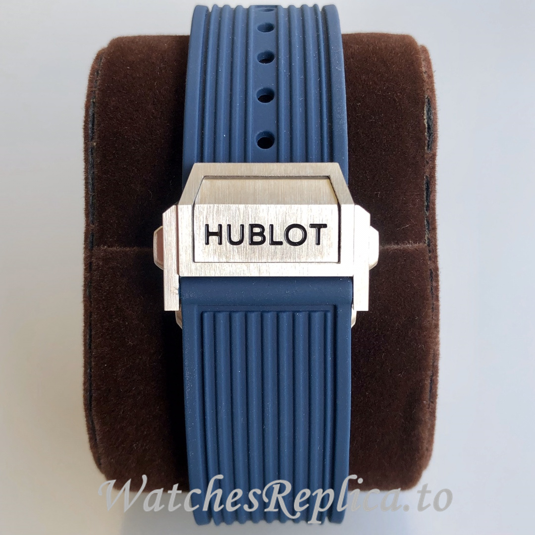 Hublot Replica Big Bang Gypsophila Chronograph v2 Rubber strap 45MM - WatchesReplica.is