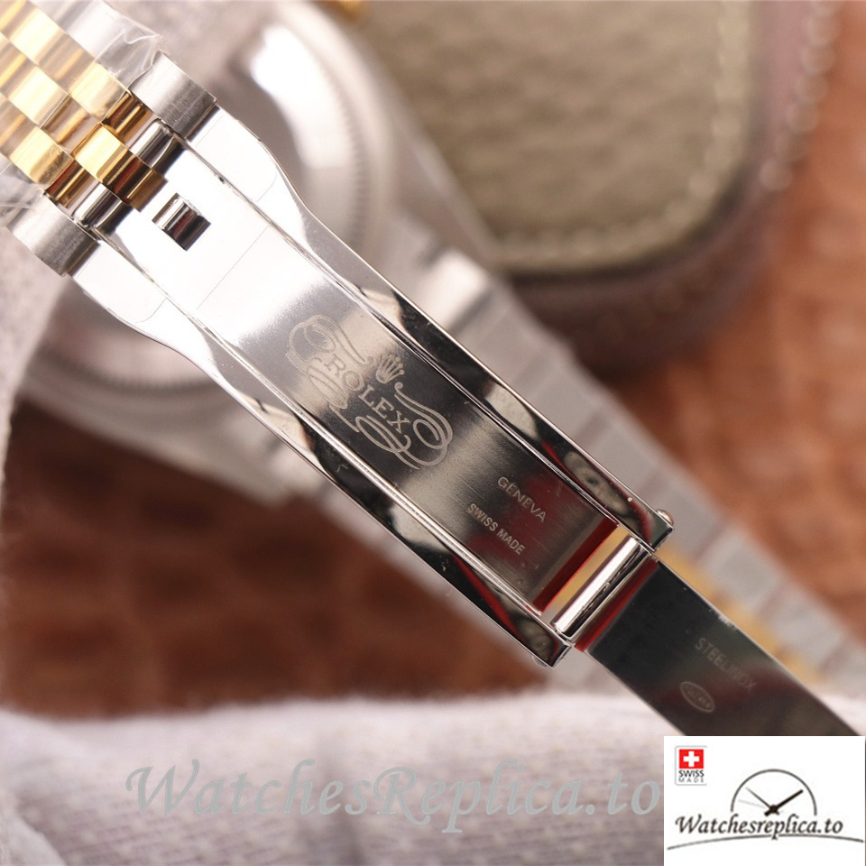 Swiss Rolex Datejust Replica 126233 Stainless steel strap 36MM - WatchesReplica.is