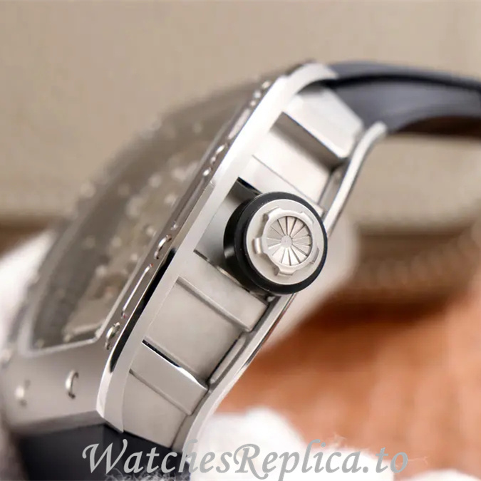 Richard Mille Replica RM52-01 Rubber strap 50MM - WatchesReplica.is