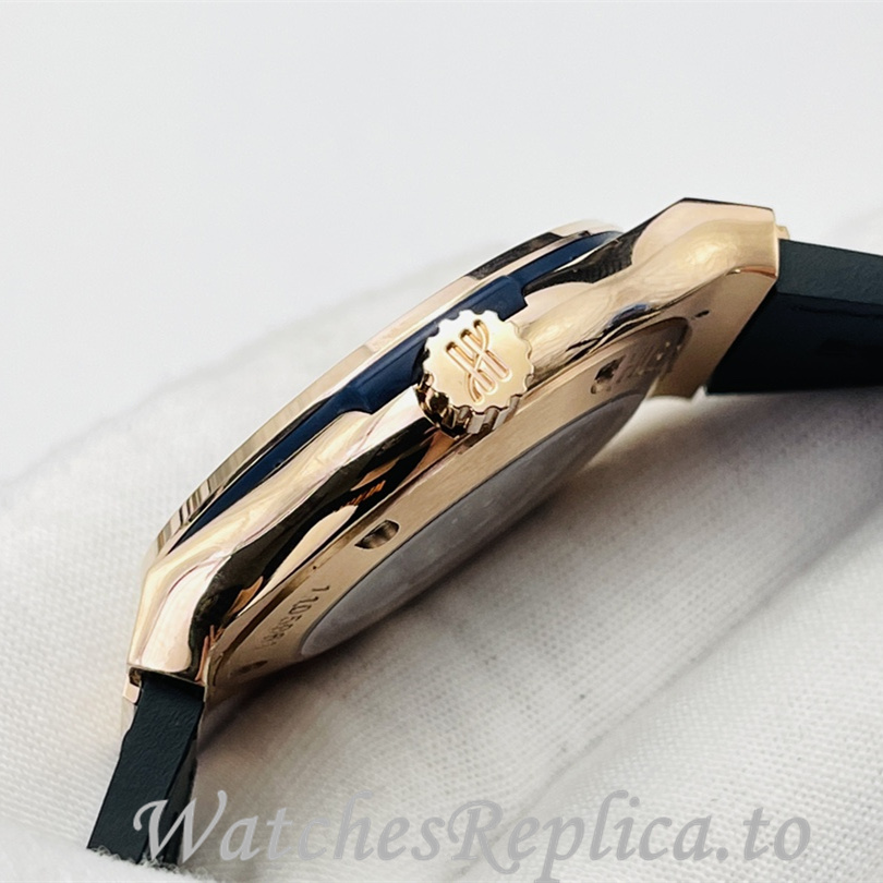 Hublot Replica Big Bang Sang Bleu Leather strap 42MM - WatchesReplica.is