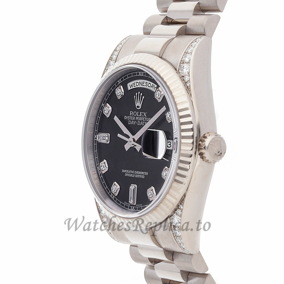 Rolex Replica Day-Date 36mm 118339 - WatchesReplica.is