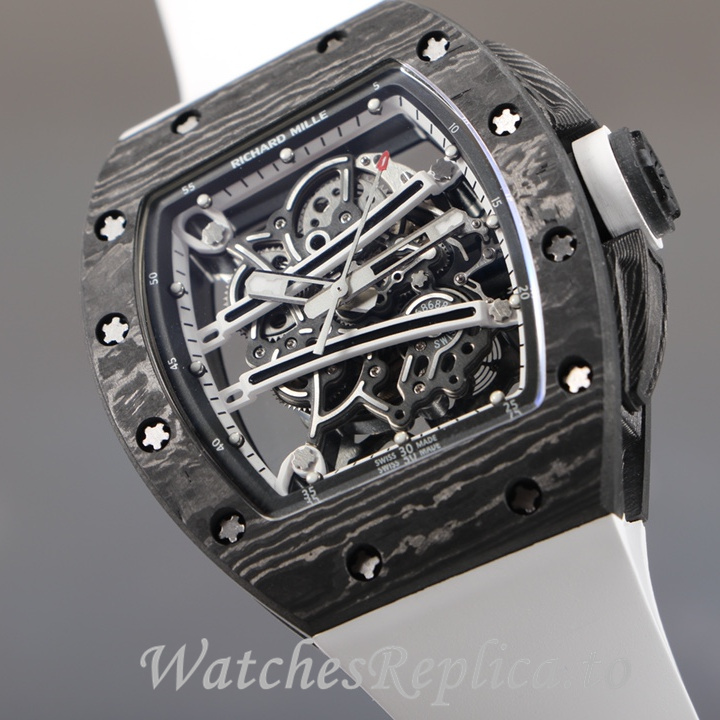 Richard Mille Replica RM61-01 Rubber strap 51MM - WatchesReplica.is