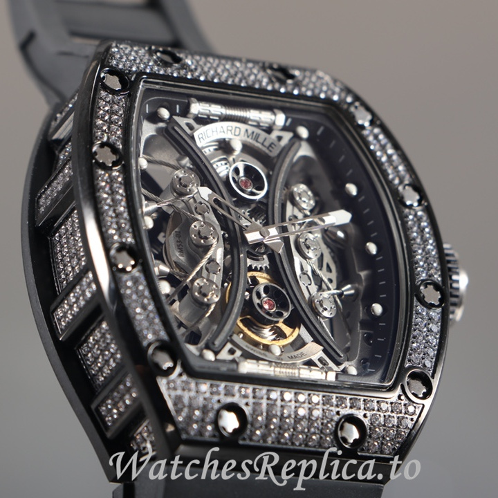 Richard Mille Replica RM53-01 Rubber strap 50MM - WatchesReplica.is