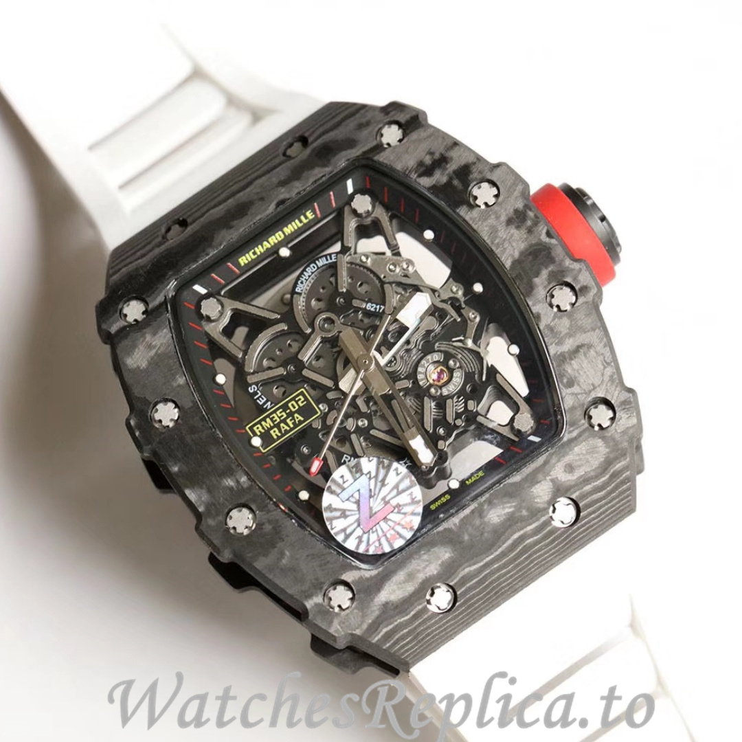 Richard Mille Replica RM35-02 Rubber strap 50MM - WatchesReplica.is