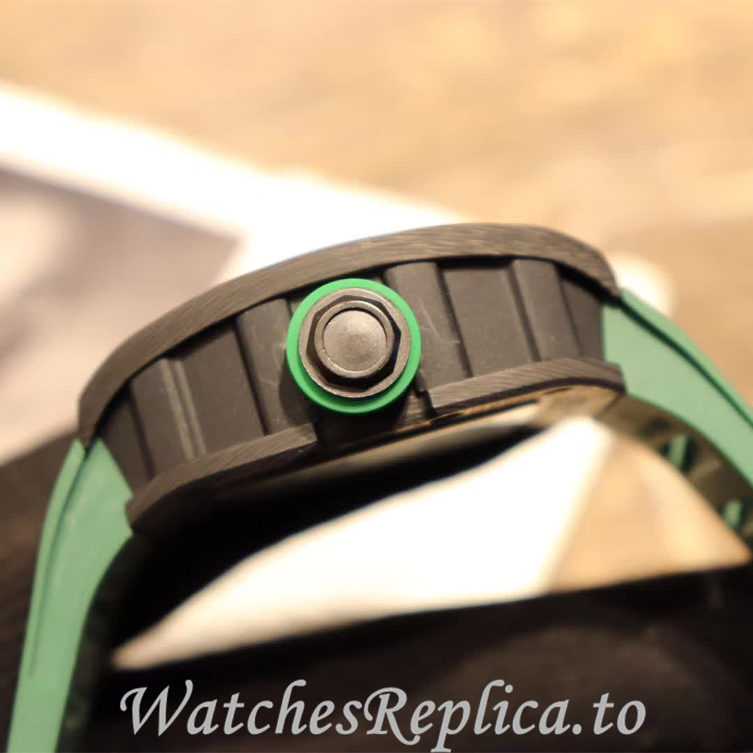 Richard Mille Replica RM030 Rubber strap 50MM - WatchesReplica.is