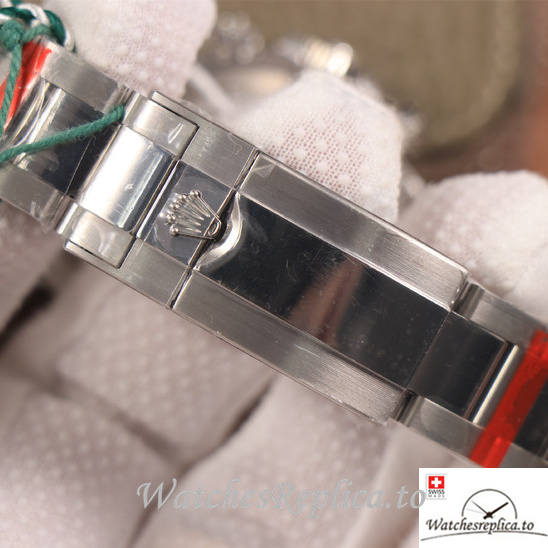 Swiss Rolex Daytona Replica 116509 Stainless steel strap 40MM - WatchesReplica.is