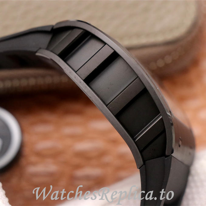 Richard Mille Replica RM052 Rubber strap 50MM - WatchesReplica.is