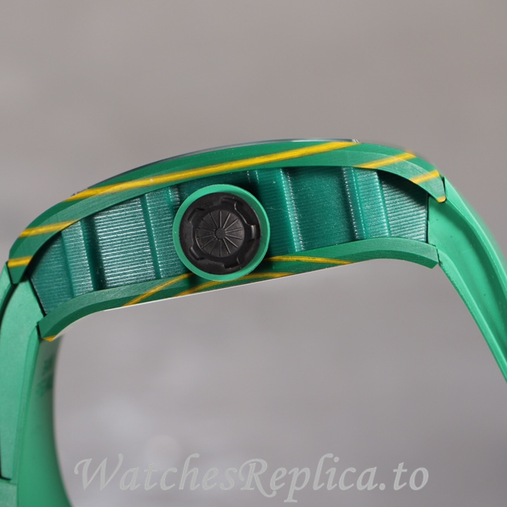 Richard Mille Replica RM59-01 Rubber strap 51MM - WatchesReplica.is