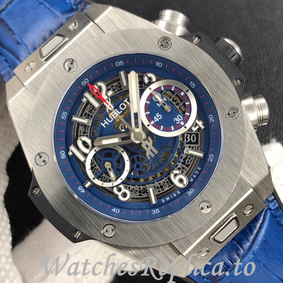 Hublot Replica 411.NM.1170.RX Rubber strap 45MM - WatchesReplica.is