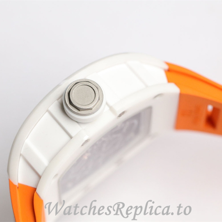 Richard Mille Replica RM055 Rubber strap 50MM - WatchesReplica.is