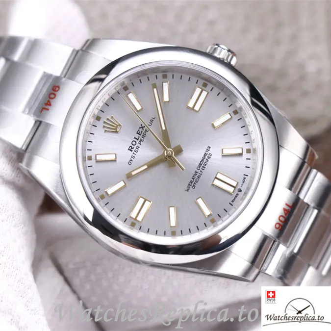 Swiss Rolex Oyster Perpetual 124300 Stainless steel strap 41MM - WatchesReplica.is