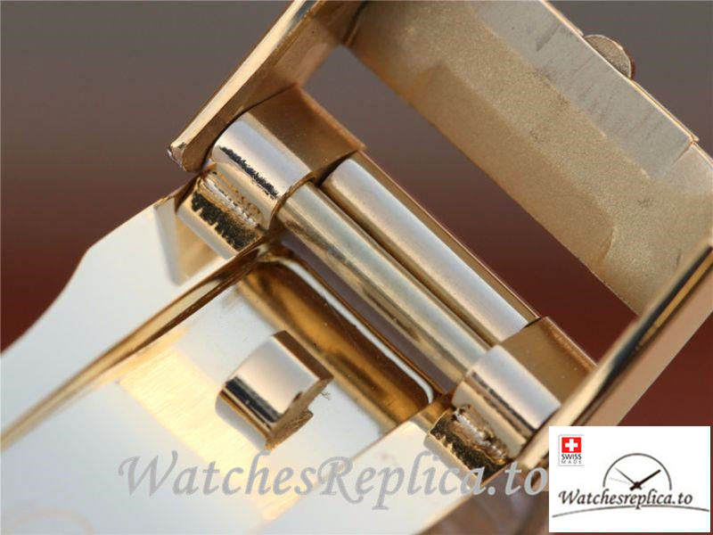 Swiss Rolex Daytona Cosmograph Replica 116598RBOW Gold Strap 40MM - WatchesReplica.is