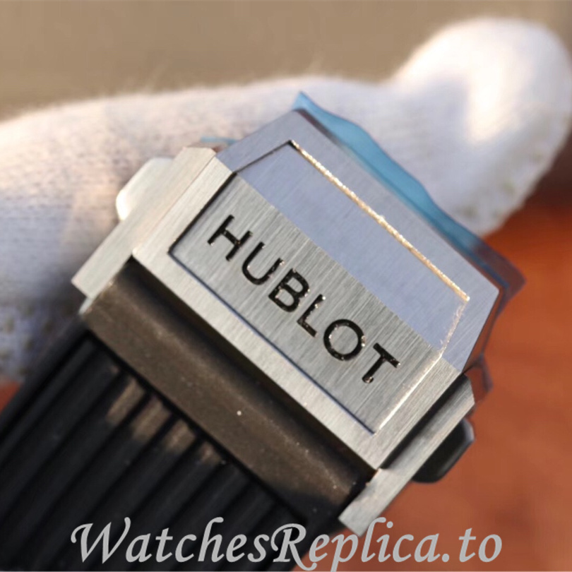 Hublot Replica 411.JX.4802.RT Rubber strap 45MM - WatchesReplica.is