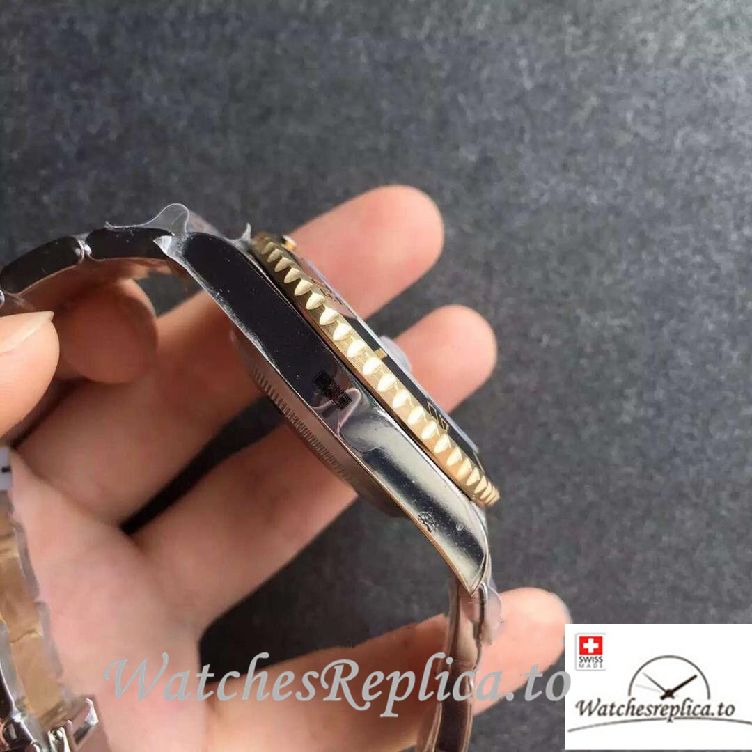 Swiss Rolex Submariner Replica 116613 Stainless steel strap 40MM - WatchesReplica.is