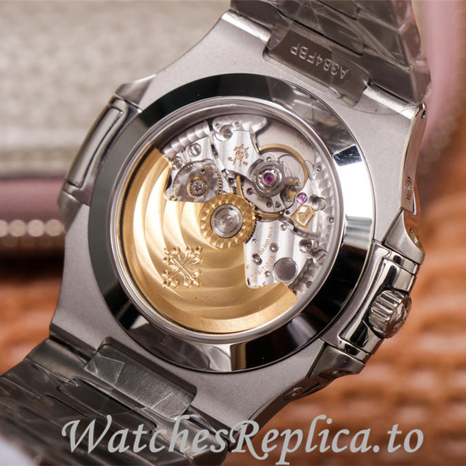 Patek Philippe Replica Nautilus 5726 Stainless steel strap 40.5MM - WatchesReplica.is