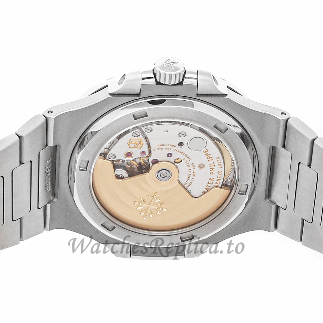 Patek Philippe Replica Nautilus 40mm 57111A-011 - WatchesReplica.is