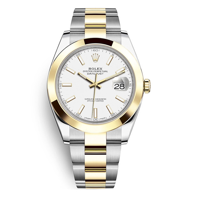 Replica Rolex Datejust 126303WSO 41MM - WatchesReplica.is