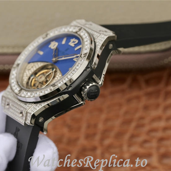 Hublot Replica Big Bang Rubber strap 44MM - WatchesReplica.is