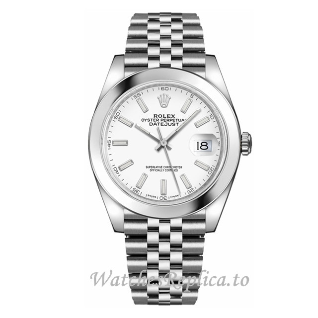 Replica Rolex Datejust m126300-0006 41MM - WatchesReplica.is