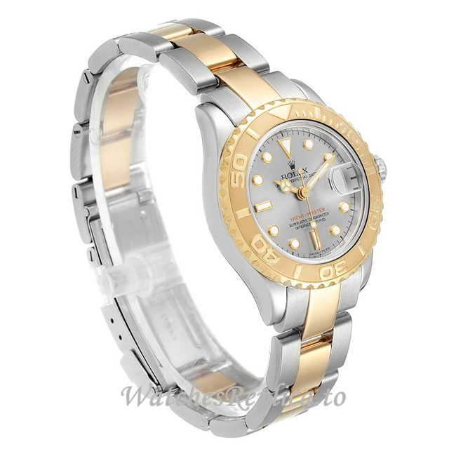 Replica Rolex Yacht-Master 169623 G 29MM - WatchesReplica.is