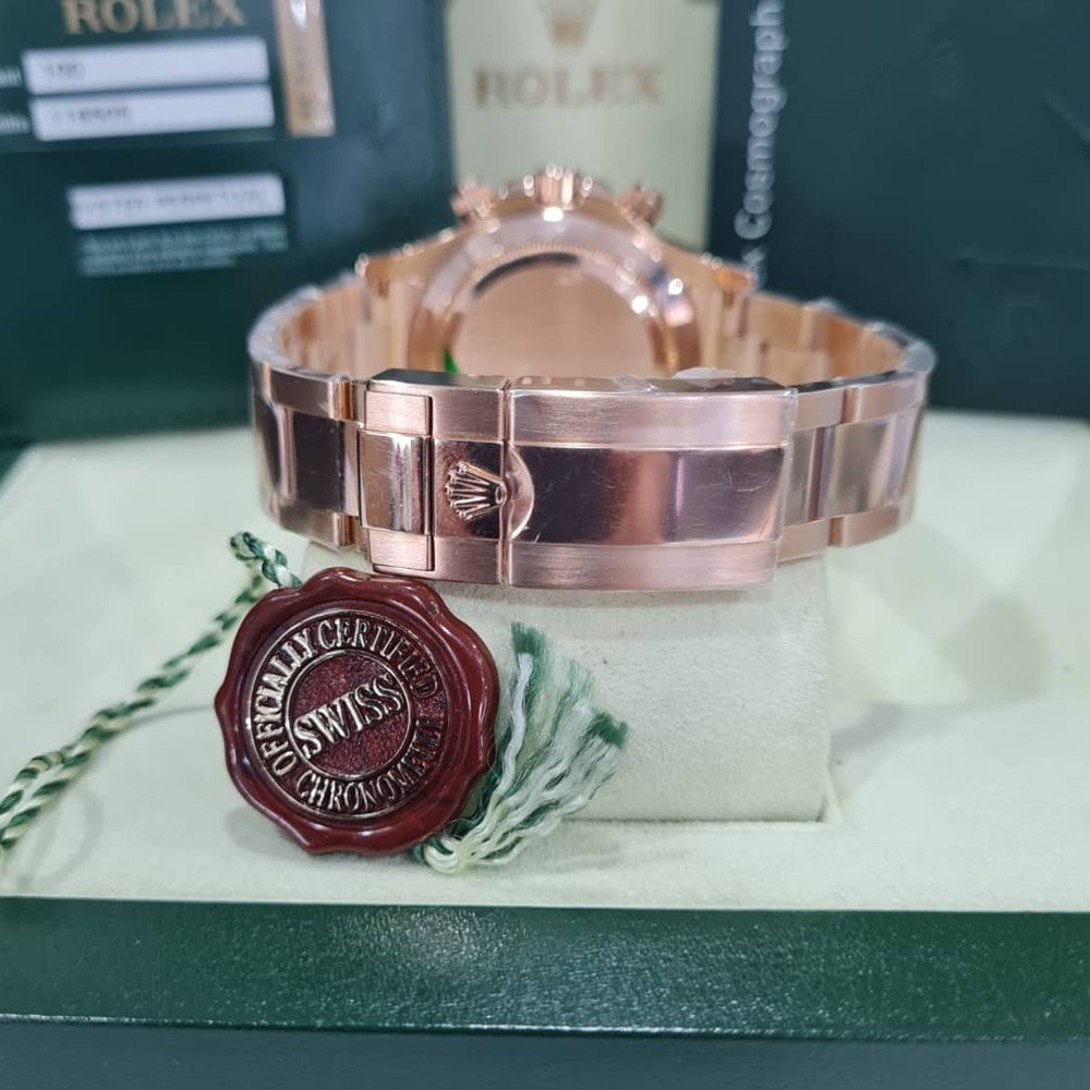 Rolex Daytona Rose Dial 116505 - WatchesReplica.is