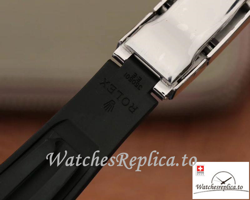 Swiss Rolex Daytona Cosmograph Replica 116519 Black Strap 40MM - WatchesReplica.is