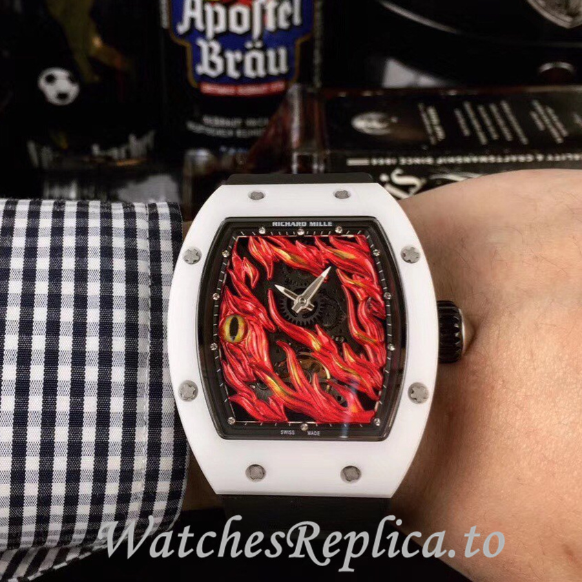 Richard Mille Replica RM23-02 Rubber strap 50MM - WatchesReplica.is