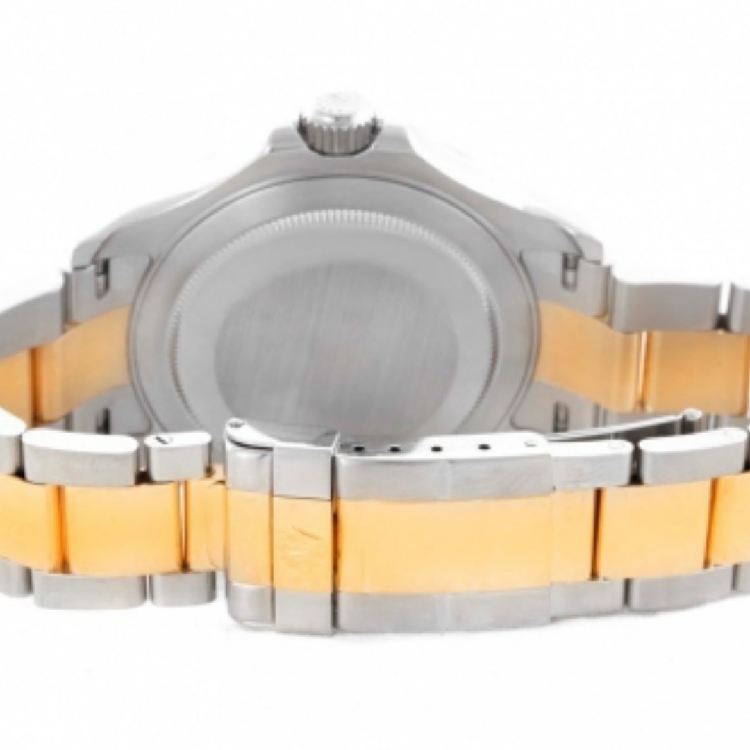 Rolex Yacht Master Silver Dial 16623 - WatchesReplica.is