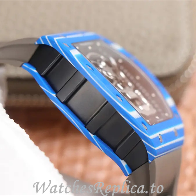 Richard Mille Replica RM52-01 Rubber strap 50MM - WatchesReplica.is