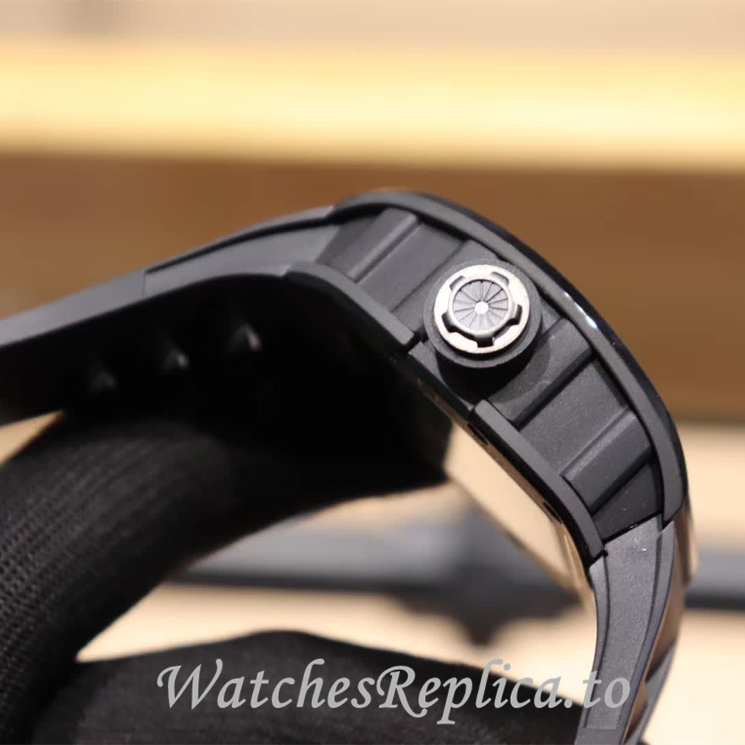 Richard Mille Replica RM030 Rubber strap 50MM - WatchesReplica.is