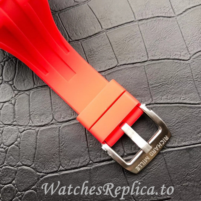 Richard Mille Replica RM032 Rubber strap 50MM - WatchesReplica.is