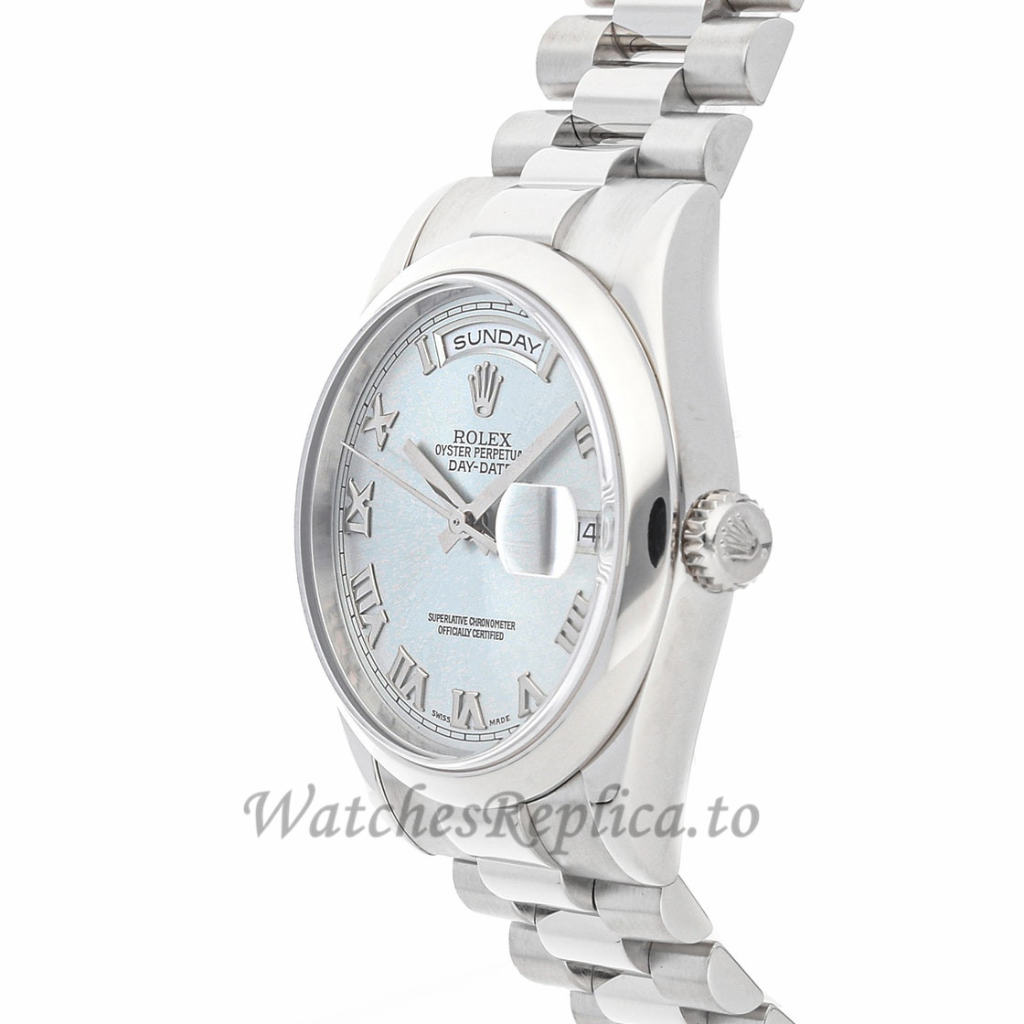 Rolex Replica Day-Date 36mm 118206 - WatchesReplica.is