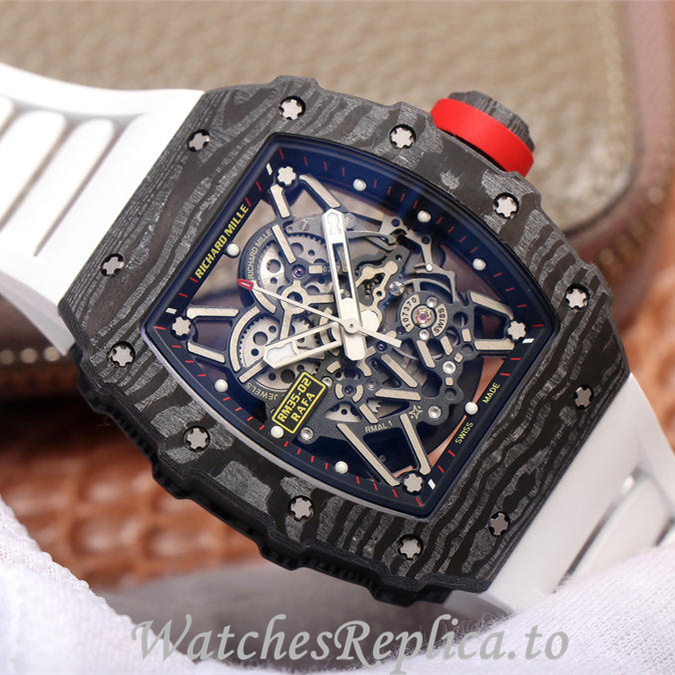 Richard Mille Replica RM35-02 Rubber strap 50MM - WatchesReplica.is