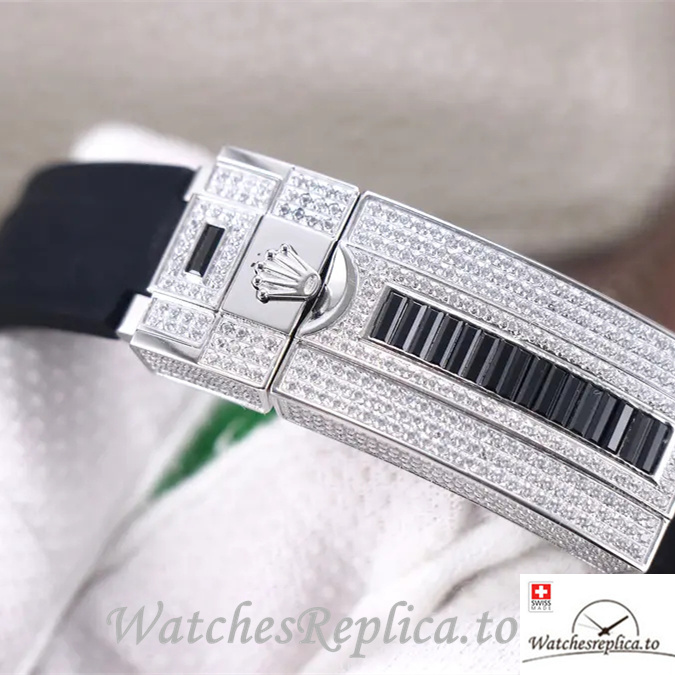 Swiss Rolex Submariner Replica 116610LV Rubber strap 40MM - WatchesReplica.is