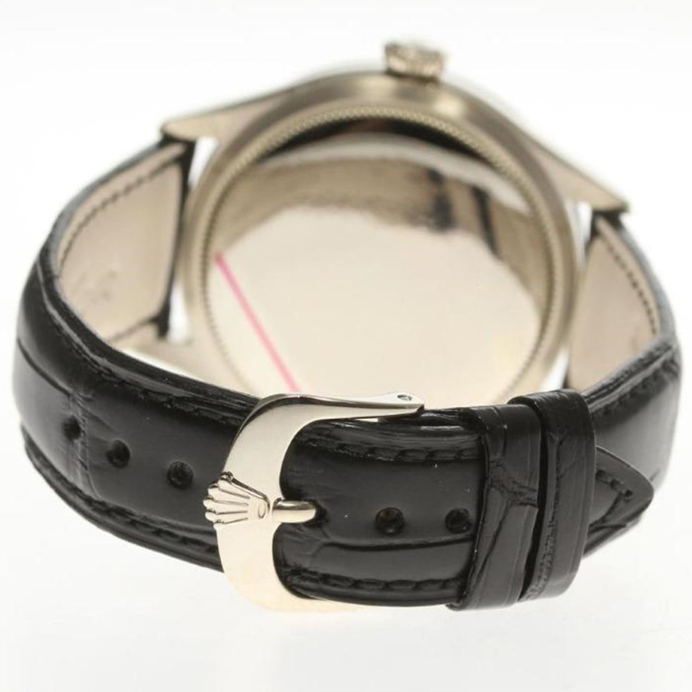 Replica Rolex Cellini 50709rbr-008 39MM - WatchesReplica.is