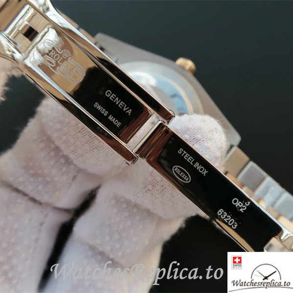 Swiss Rolex Datejust 126333-0002 Stainless steel strap 41MM - WatchesReplica.is