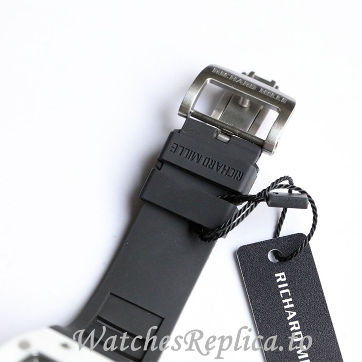 Richard Mille Replica RM055 Rubber strap 50MM - WatchesReplica.is