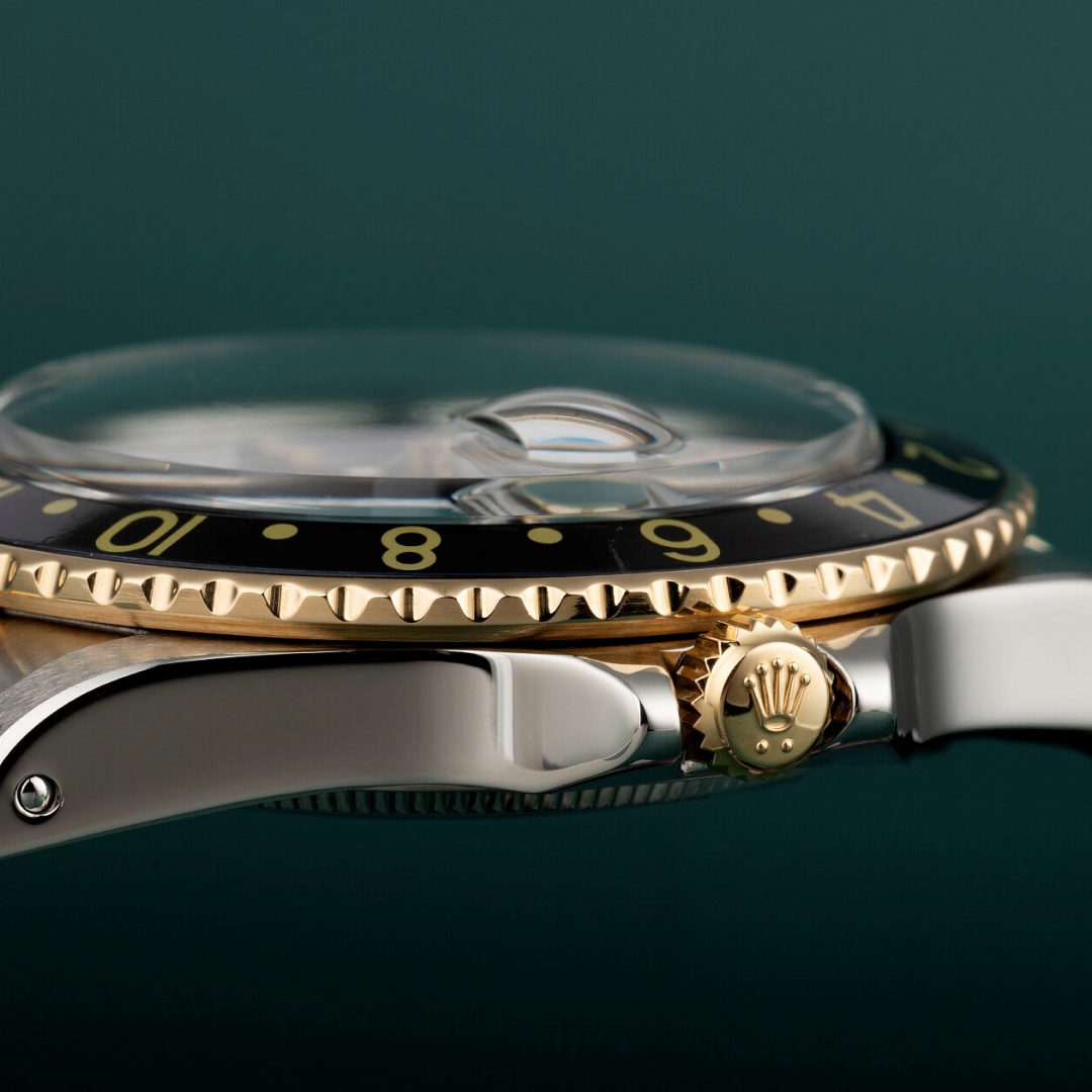 Rolex GMT Master Black Dial 16753 - WatchesReplica.is