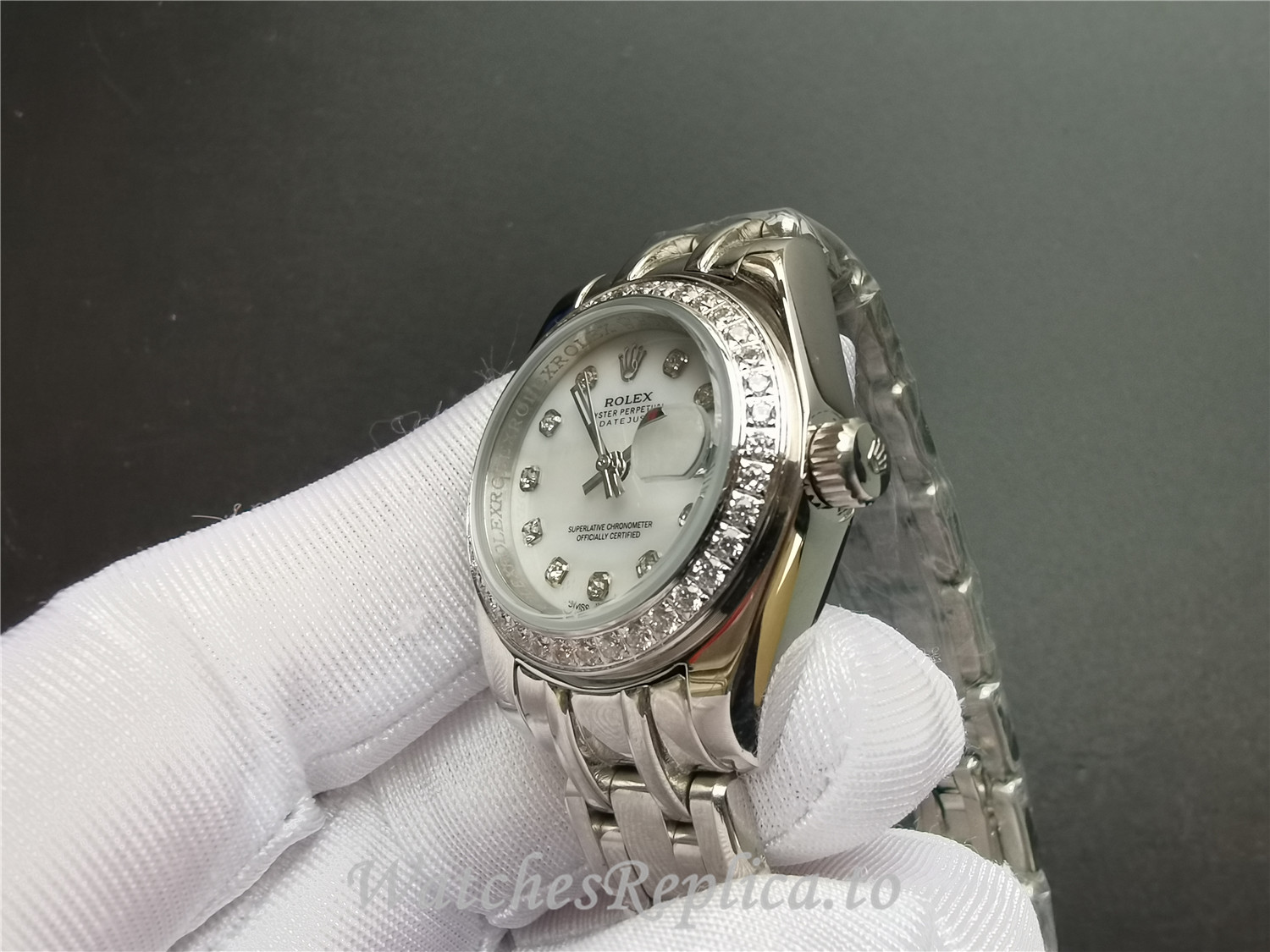Rolex Pearlmaster 80299 29 MM - WatchesReplica.is
