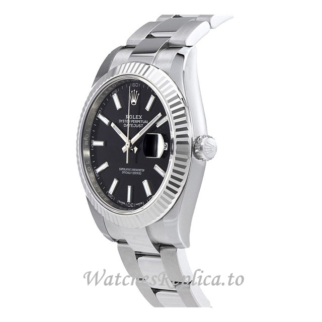Replica Rolex Datejust m126334-0017 41MM - WatchesReplica.is