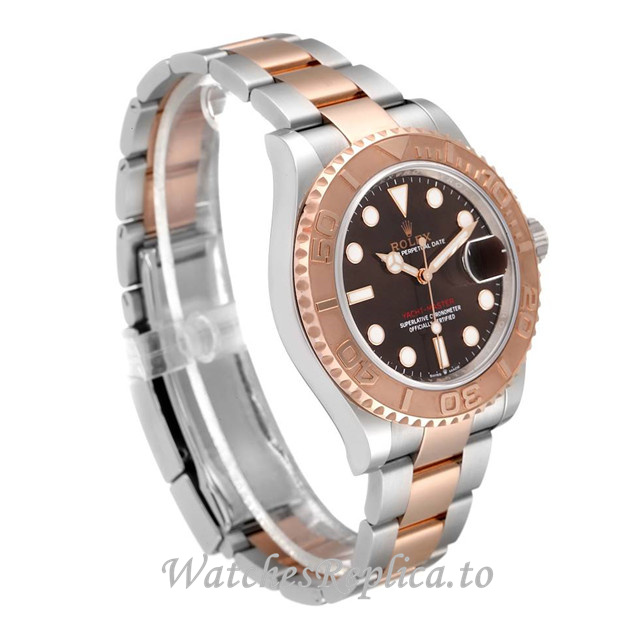 Replica Rolex Yacht-Master m126621-0001 40MM Stainless steel strap Mens Watch - WatchesReplica.is