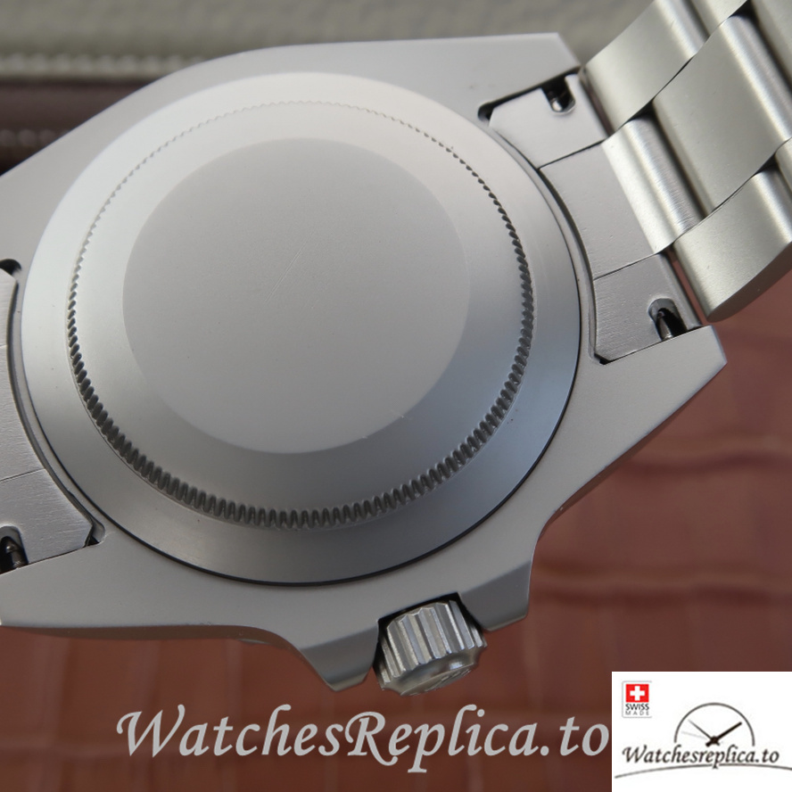 Swiss Rolex Submariner Replica Stainless steel strap 40MM - WatchesReplica.is
