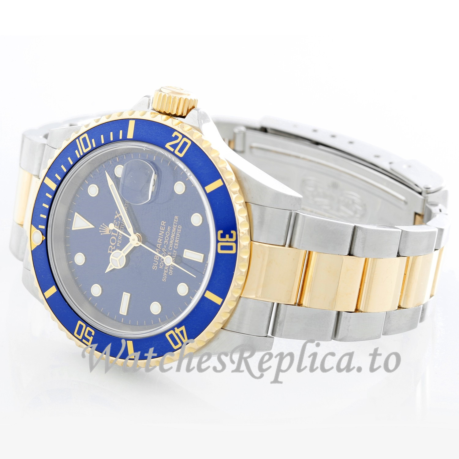 Rolex Submariner Replica 16613 Mens Watch - WatchesReplica.is