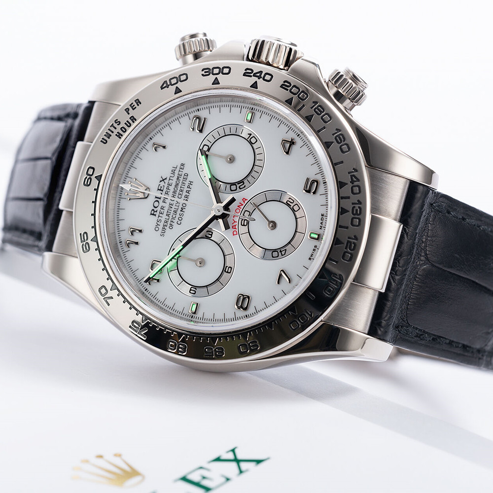 Rolex Daytona White Dial 16519 - WatchesReplica.is