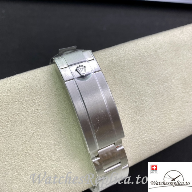 Swiss Rolex Submariner Replica 126610 Stainless steel strap 41MM Black Dial - WatchesReplica.is