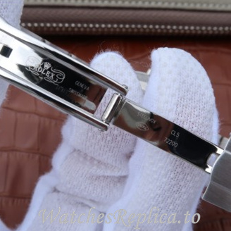 Swiss Rolex Datejust Replica 178383 Stainless steel strap 31MM - WatchesReplica.is