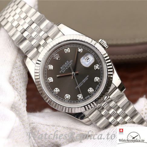Swiss Rolex Datejust 126334 Stainless steel strap 41MM - WatchesReplica.is